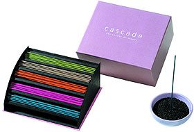 Coffret cascade, des Encens du monde