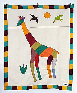 Tenture girafe de Alter Africa