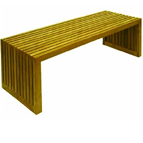 Table basse Sumba de Ladeco