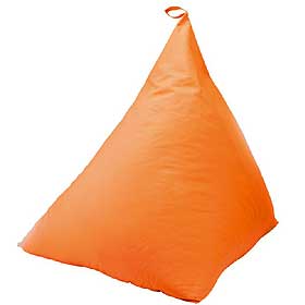 Pouf poire de Conforama