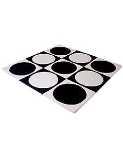 Tapis Noir et Blanc Tapis Noir et Blanc