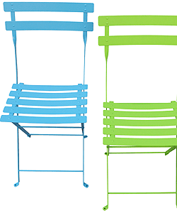 Chaises  bistrot "Tom Pouce" de Saisons