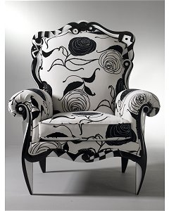 le fauteuil "Salome" de Versace