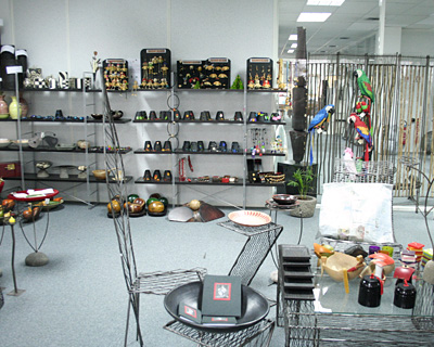 Un des showroom de Fairplace