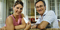 Laurent Petitguillaume et Laetitia Nallet