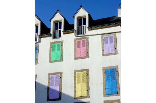 Patchwork de couleurs