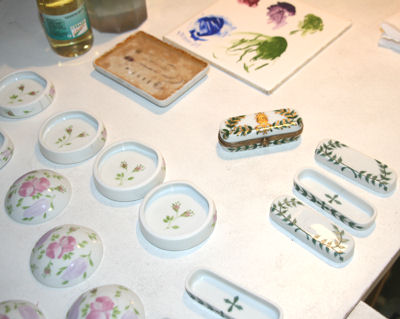 Peinture et dorure