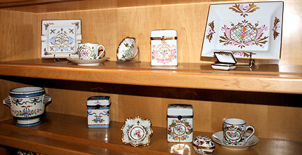 Dans la boutique Laure S&eacute;lignac