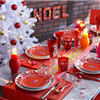 Ambiance rouge et blanc chez Arc International
