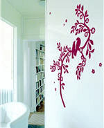 Sticker d&eacute;coratif "Colombes"