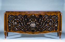 Commode "Feu d'artifice"