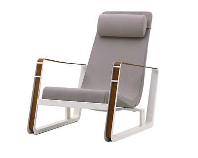 Fauteuil "Cit&eacute;" r&eacute;&eacute;dit&eacute; par Vitra