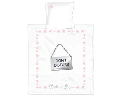 "La couette des Amoureux" de Chateaushop