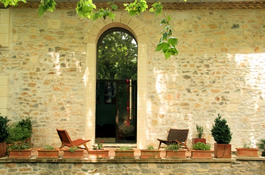 D�co design dans un ancien chai