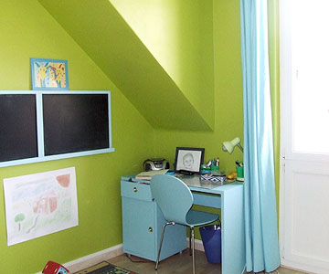 La chambre de Théophile