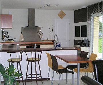 La cuisine de Charlène