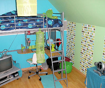 La chambre d'Enzo