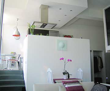 L'espace repas de Virginie