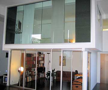 La chambre et le bureau de Virginie