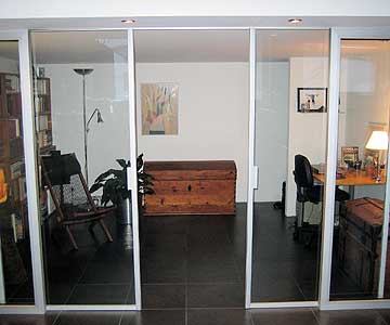 Le bureau de Virginie