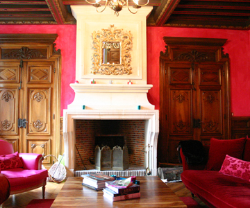 Le salon d'Emmanuelle
