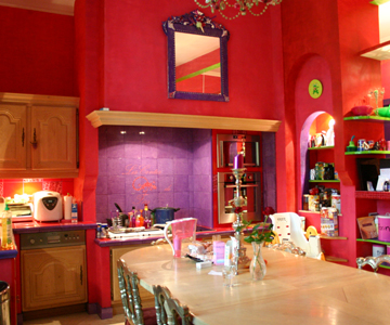 La cuisine d'Emmanuelle