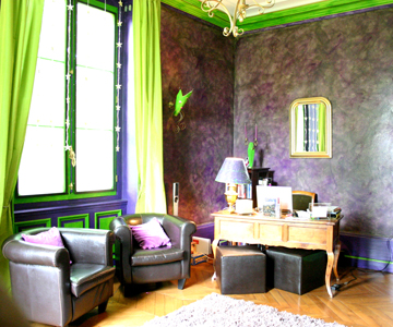 Le bureau d'Emmanuelle