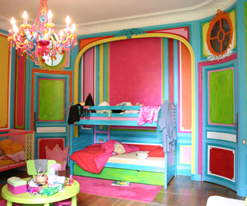 La chambre des enfants
