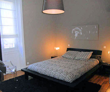 La chambre des parents