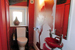 Toilettes du haut