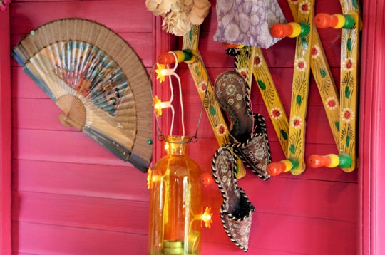 Accessoires de boh�me