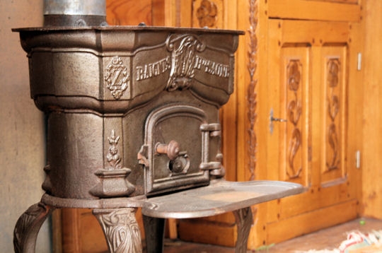 Un po�le pour l'hiver