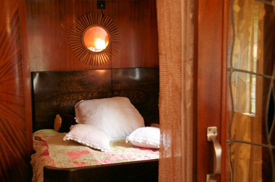 Chambre en acajou