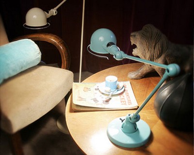Lampe de chez Jield&eacute;