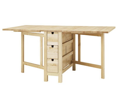 Ikea Dining Tables on Norden Table Ikea Submited Images   Pic 2 Fly