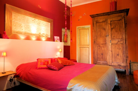 Une chambre � Marrakech