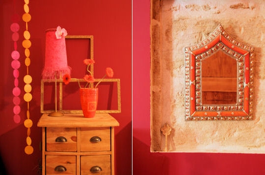 Un miroir tr�s inspir�