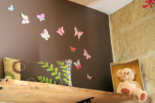 Envol�e de papillons