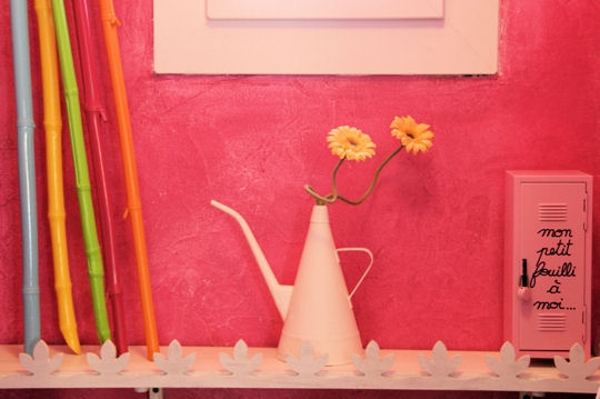 La d�co s'invite aux toilettes