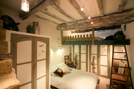 La chambre des vacances