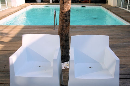 Piscine en symétrie