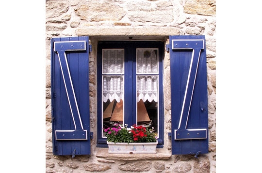 A la fen�tre