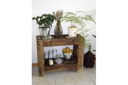 �tabli transform� en console