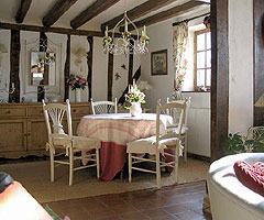 La salle &agrave; manger