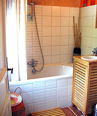 la salle de bains