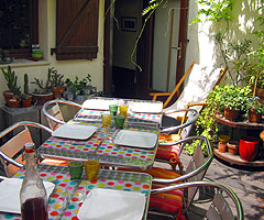 la terrasse