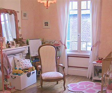 La chambre de Lou
