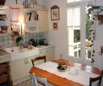 La cuisine de C&eacute;cile