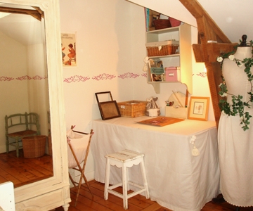L'atelier de C&eacute;cile