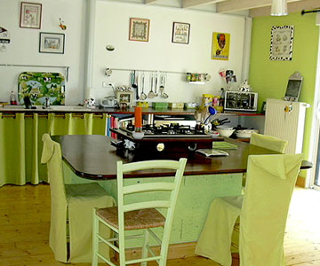 La cuisine de Frédérique